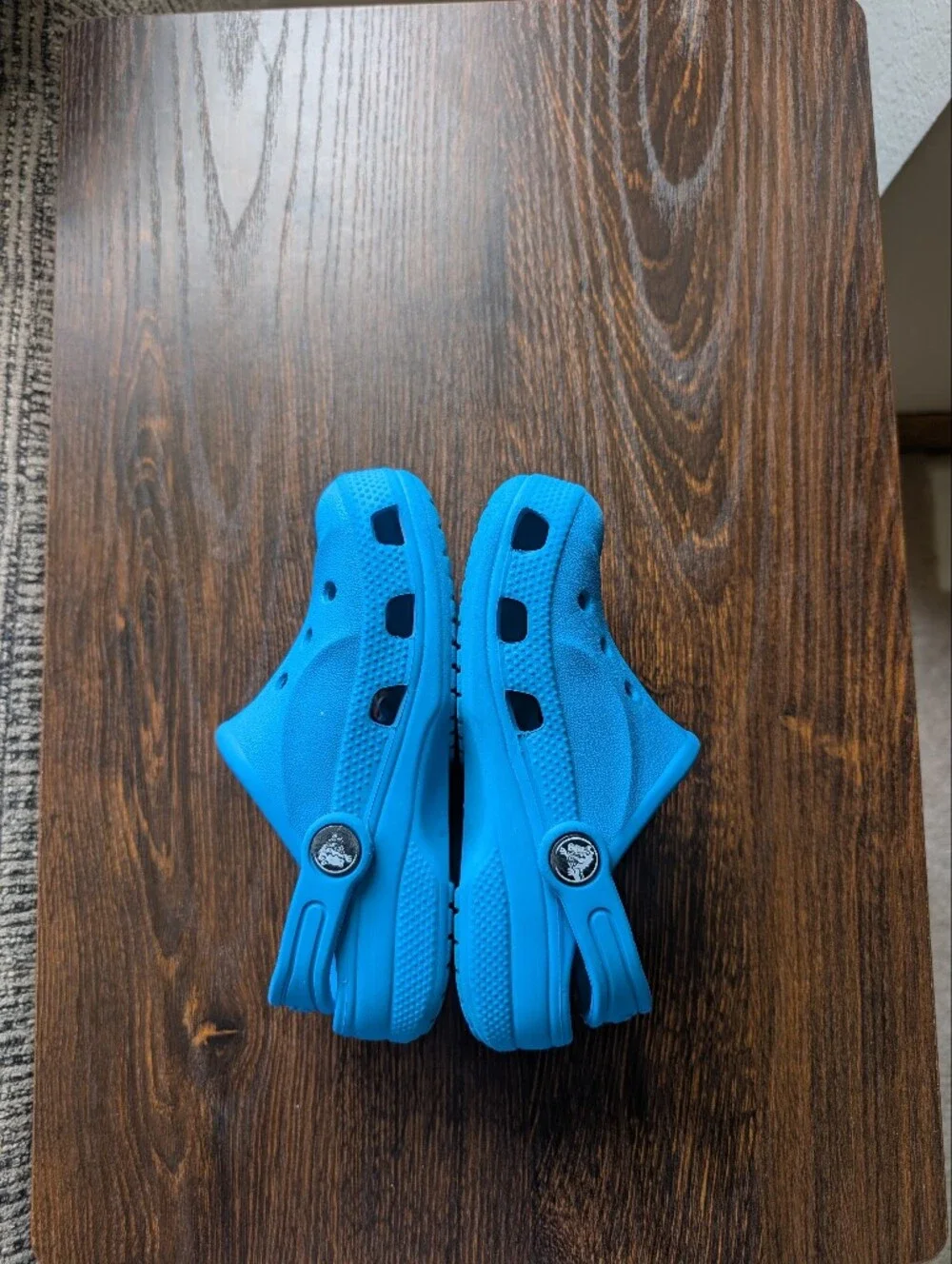 Crocs Classic Clog Blue Unisex Slip On Water Shoes